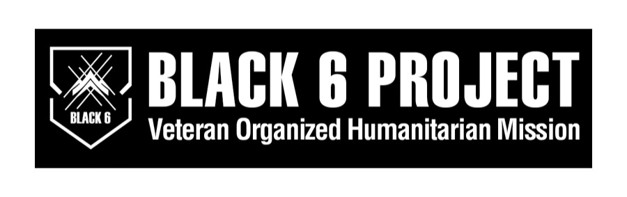 Black 6 Project Logo