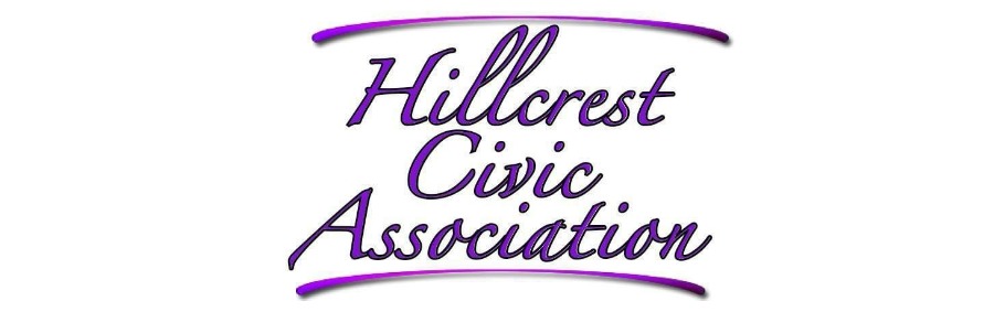 Hillcrest Civic Association Logo