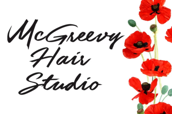 McGreevy Hair Studio Website