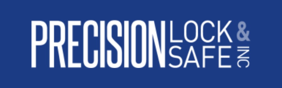 Precision Lock and Safe Logo