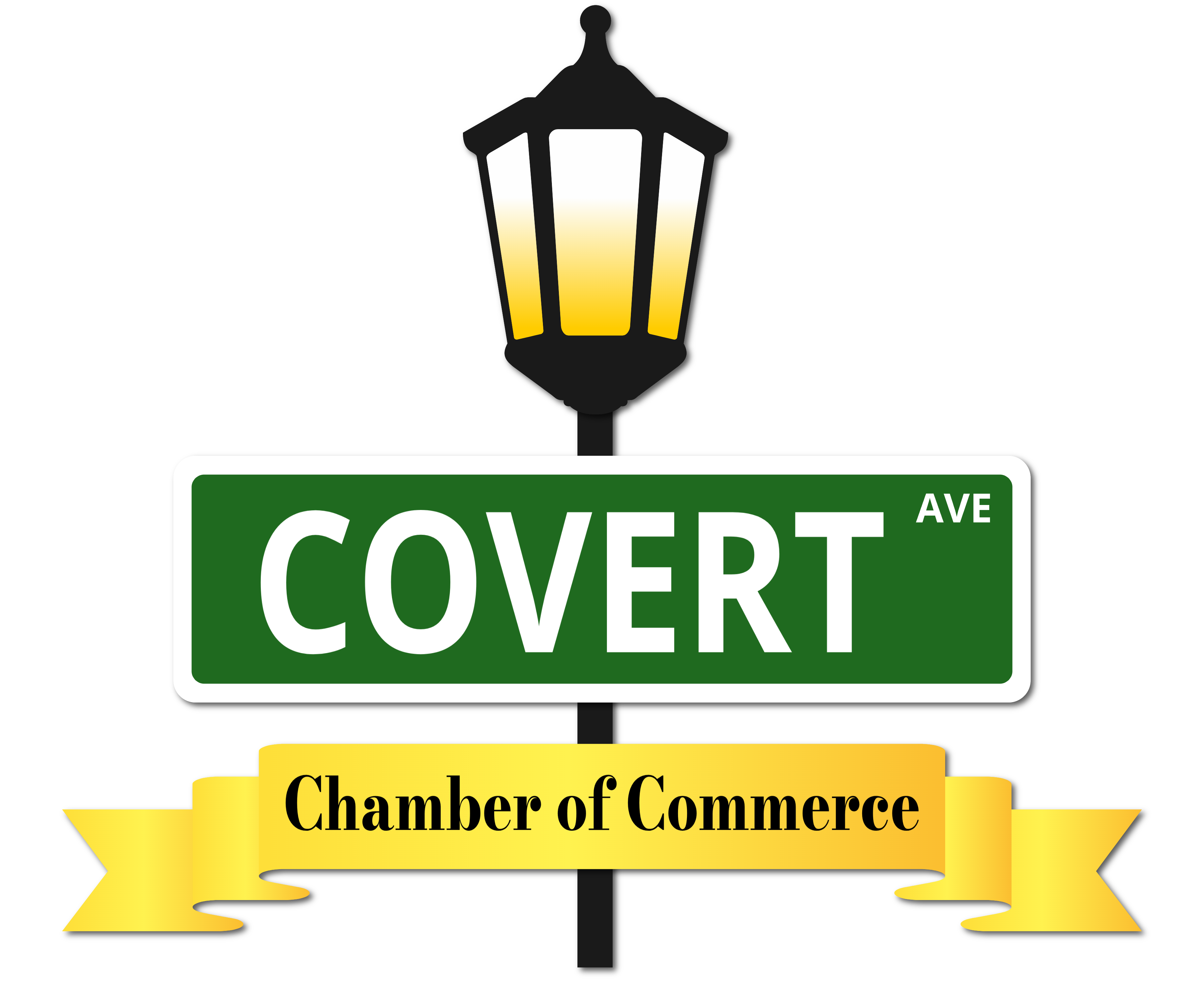 Covert Avenue Chamber Logo